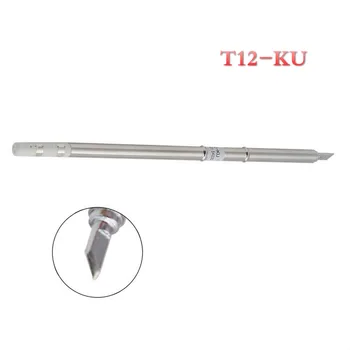 

1PC T12-KU Soldering Iron Tips for Hakko Handle Temperature Controller Soldering Rework Station FX-951 FX-952