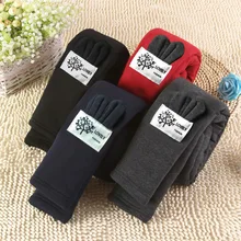 Г. Зимние Стильные Детские хлопковые брюки зимние детские брюки в Корейском стиле с ворсом и толстой подкладкой трехслойные толстые