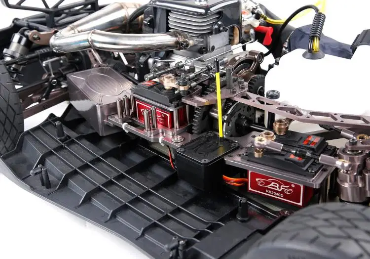 CNC оборудование отсек батареи чехол руля стойки кабины для 1/5 Rovan F5 RF5 грузовик запасные части MCD XS5
