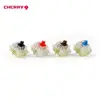 Original Cherry MX Mechanical Keyboard Switch Silver Red Black Blue Brown Axis Shaft Switch 3-pin Cherry Clear RGB Switch ► Photo 1/6