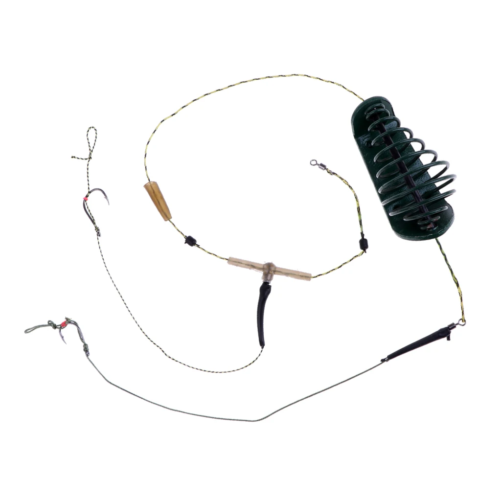 Carp Fishing Lures Cage Inline Method Feeder Cage Baits Thrower with Sinker Carp Fishing Lures Cage Inline Method Feeder Cage Baits Thrower with Sinker