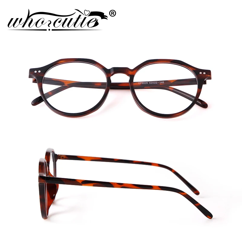 Женские и мужские прозрачные очки с ацетатной оправой прозрачными линзами