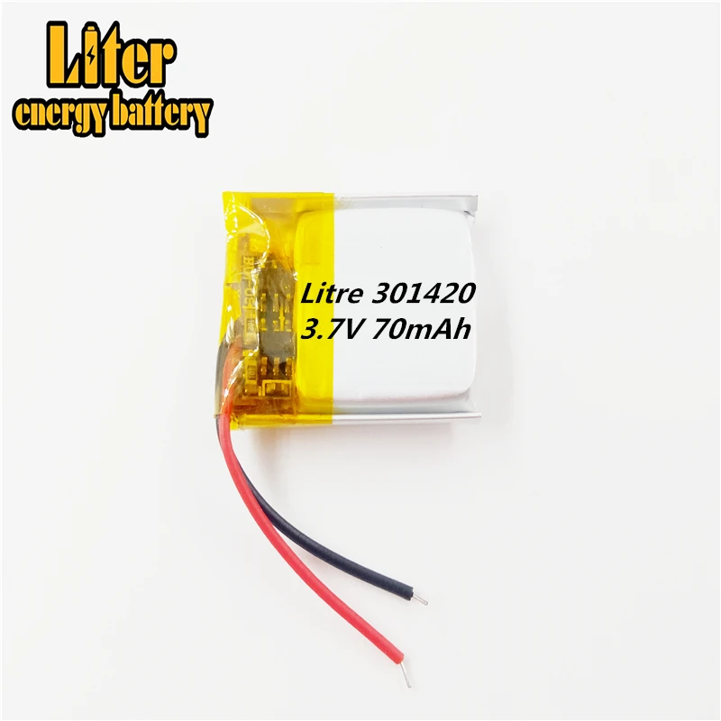 031420 301420 80MAH MP3 MP4 аккумулятор bluetooth гарнитура маленькая toys 3 7 V литиевая батарея|sm