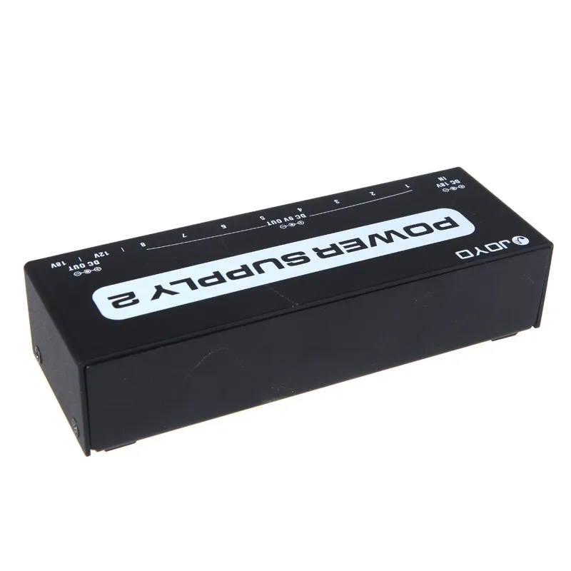 

JOYO JP-02 Power Supply Isolated Output for 9V 12V 18V Guitar Effect