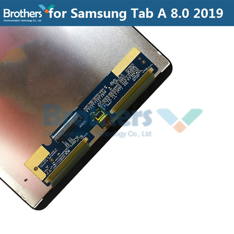 Tablet LCD Screen For Samsung Galaxy Tab A 8.0 2019 LCD Dispaly Assembly for SM-P200 P205 LCD Touch Panel Touch Screen Digitizer