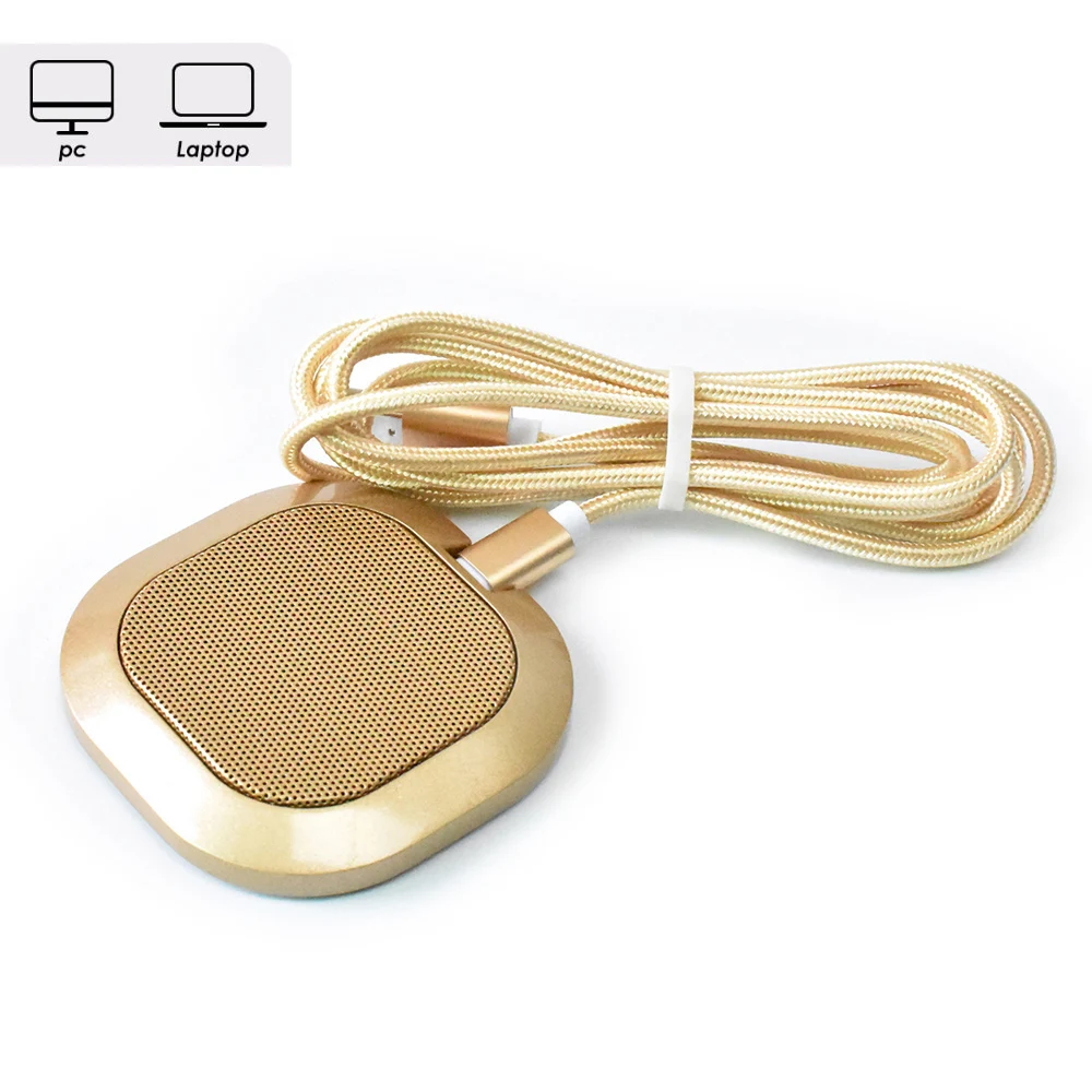 Мини Портативный USB микрофон всенаправленный микрофон USB кабель для видео-чата Конференц-встречи и переговоров игры в режиме реального времени