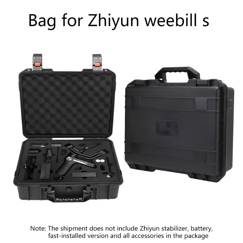 

Storage Bag Suitcase Explosion-proof Box Carrying Case for Zhiyun Weebill S SD998