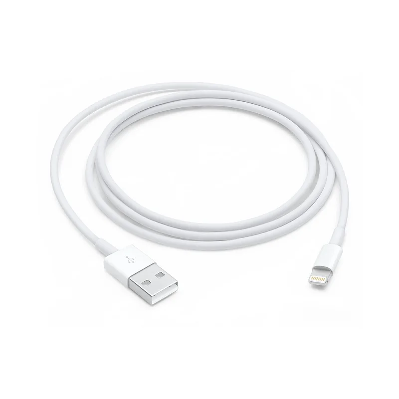 Lightning/USB iphone кабель MFi Xs max Xr X 8 7 6 plus 6s plus ipad мини кабели быстрой зарядки мобильный провод для зарядного устройства данных - Цвет: Белый