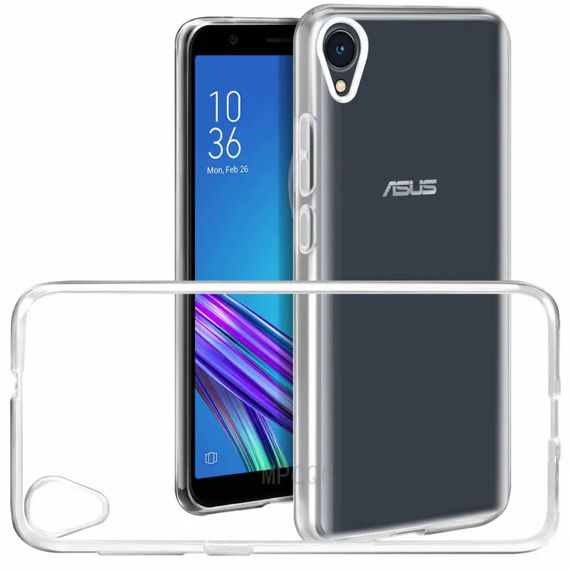 

Transparent Case Coque for ASUS ZenFone Live L2 ZA550KL Soft silicone TPU Phone Case for ASUS Zenfone Lite L1 G553KL Cover Funda