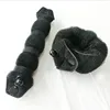 2PCS Hair Bun Maker Donut Magic Foam Sponge Easy Big Ring Former Hair Styling Tools Accessories For Girls Hair Donut Braider 5