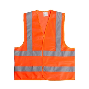 

Signal vest TORSO, reflective, orange, class 3, size 2XL, GOST