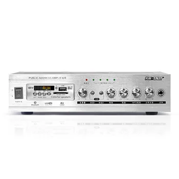 

H9 high-power constant-voltage fixed-resistance amplifier independent two-zone control high-fidelity Bluetooth USB/SD amplifi