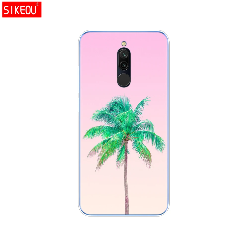 33978 Силиконовый чехол для xiaomi redmi 8 чехол s полная защита мягкая задняя крышка из ТПУ на redmi 8 бампер hongmi 8 чехол для телефона coque cat - Цвет: 33978