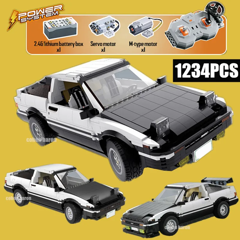 delorean remote control car