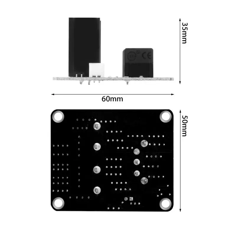 Mosfet W/кабель Ramps Отопление кровать предохранитель Материнская плата замена для 3d принтера
