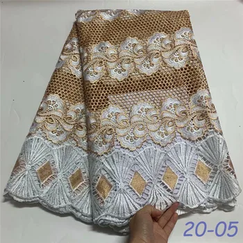 

african guipure cord lace fabric high quality swiss voile lace fabrics fashion embroidery french net lace fabric for wedding 04
