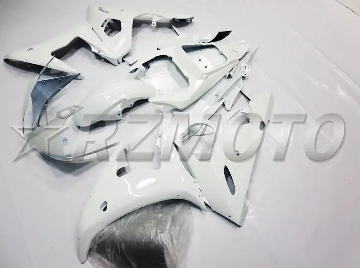 3 бесплатные подарки ABS обтекатель комплект подходит для YAMAHA YZF-R6 2003 2004 2005 R6 03 04 05 Обтекатели на заказ полный белый