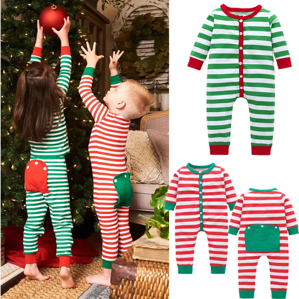 baby boy xmas pjs