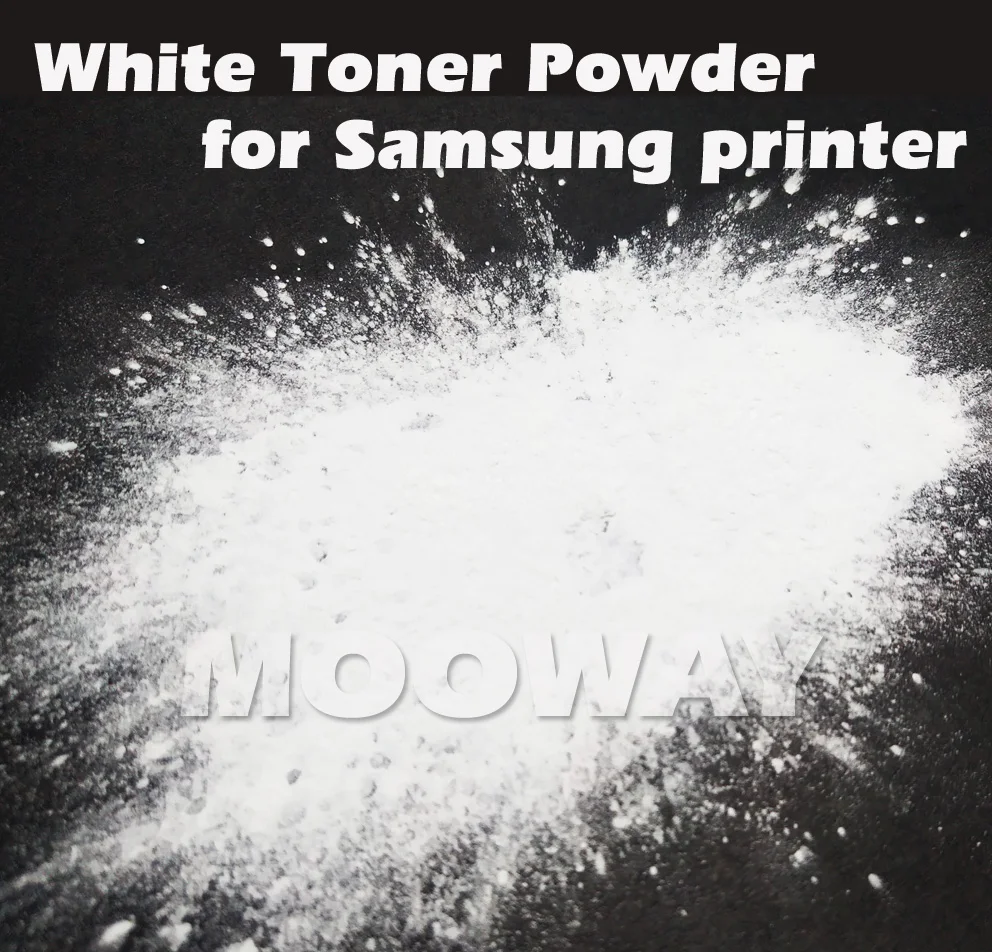 Белый Тонер-порошок для Samsung MLT-D101 103 104 105 111 112 116 117 203 204 208 209 белый порошок |