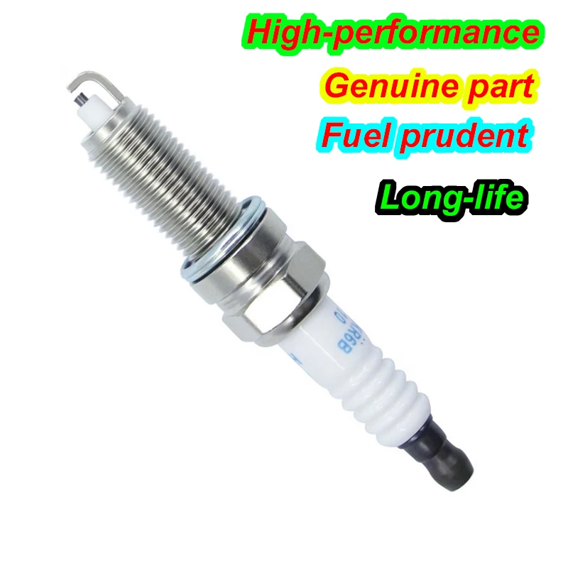 Свечи зажигания LZKR6B-10E LZKR6B10E 4 шт. для моделей 18855-10060 1885510060 1578 YR8SEU QR15LC-1 RER8MC XU22HDR9 XUH22TT