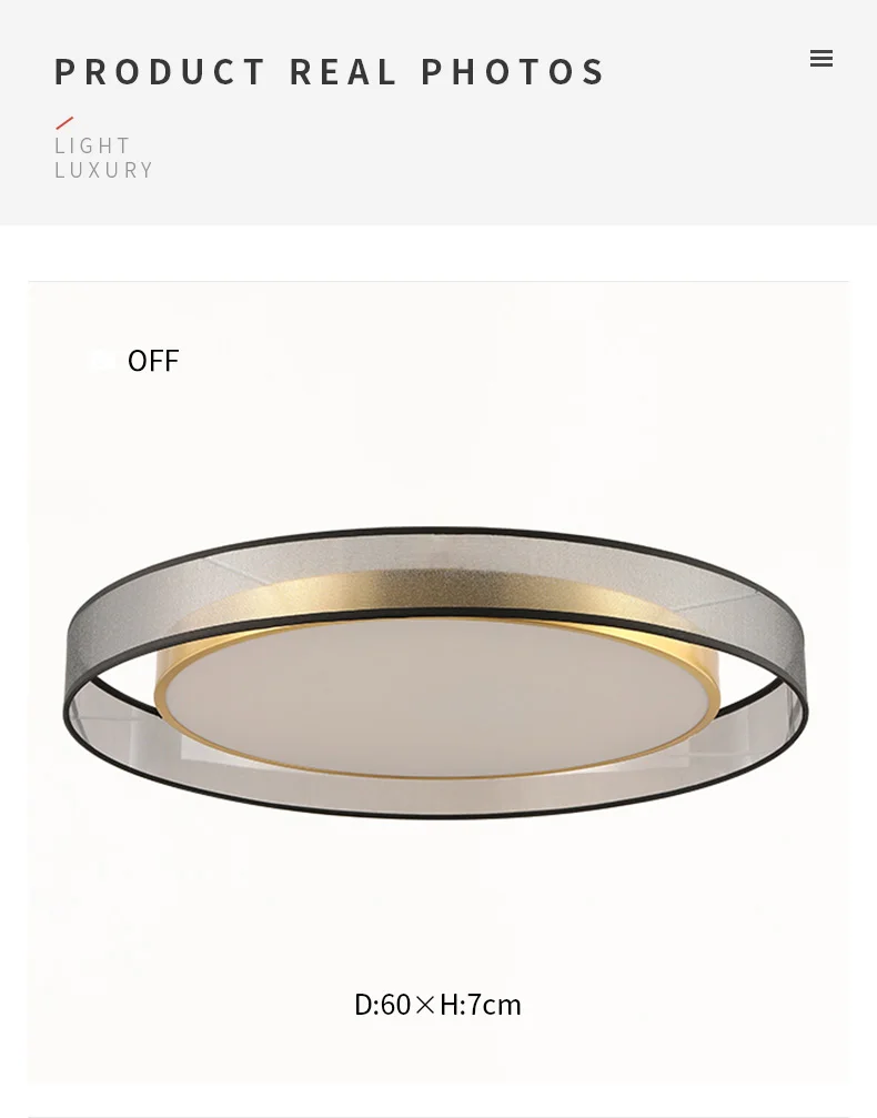 Beautiful LED Ceiling Light