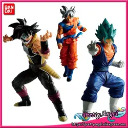 PrettyAngel-Подлинная Bandai MASTERLISE супер Dragon Ball герои в масках Bardock Сон Гоку ультра инстинкт вегетто Коллекция фигурка