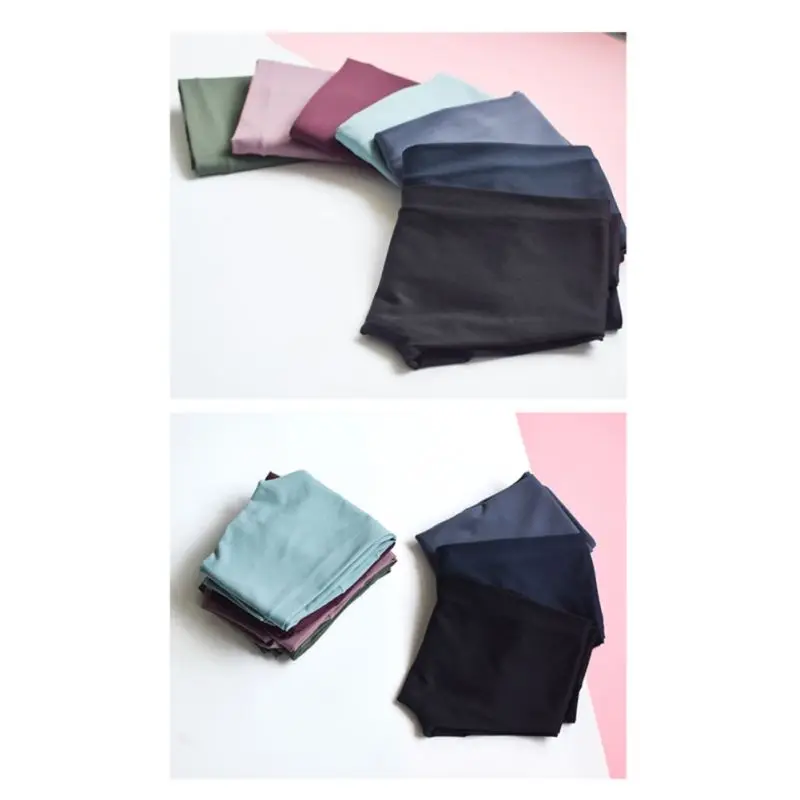  Yoga Pants Women Ankle-length High Waist Butt Lifting Quick Drying Leggings Tight Trousers Sportswe