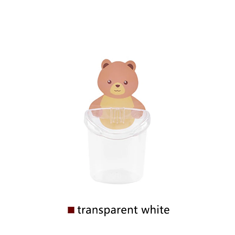 Toothbrush Holder Toothpaste Storage Rack Wall Mount Toothbrush Cup ...