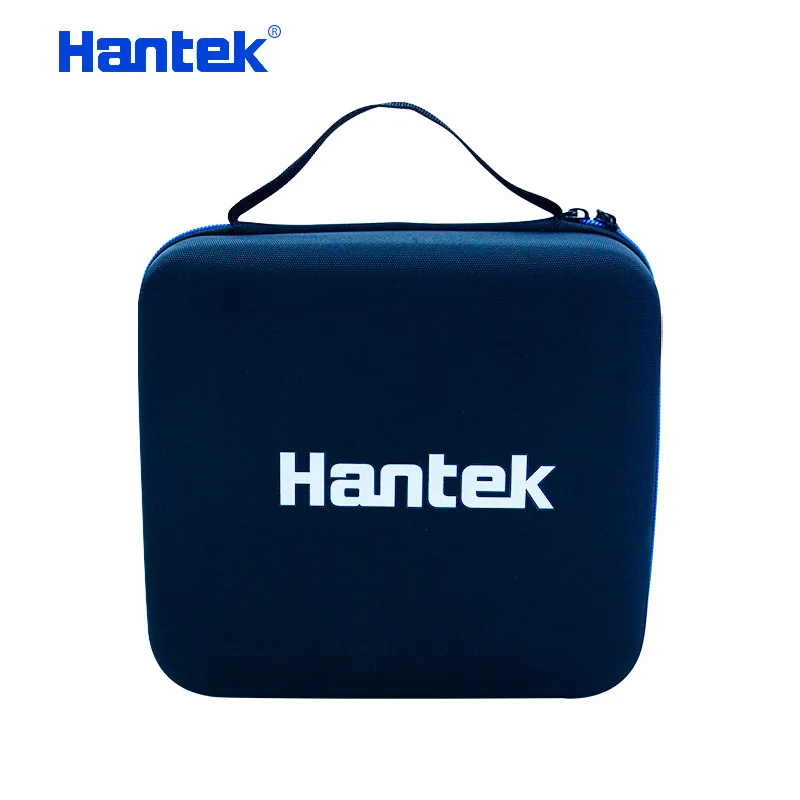 Hantek EVA Tool Case For Hanteck 6254BE Oscilloscope High Protection Pouch Bag 23*18*8*CM High Capacity Mesh Pocket EVA Bag oscilloscope case