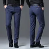 2022 spring autumn new fashion Mens Casual Pants high quality Brand Business Pants male Clothing Cotton Formal Trousers men ► Photo 3/6