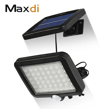 

Maxdi LED Solar Light Outdoor Solar Light Human Body Motion Sensor Wall Light Waterproof Solar Garden Decoration Solar