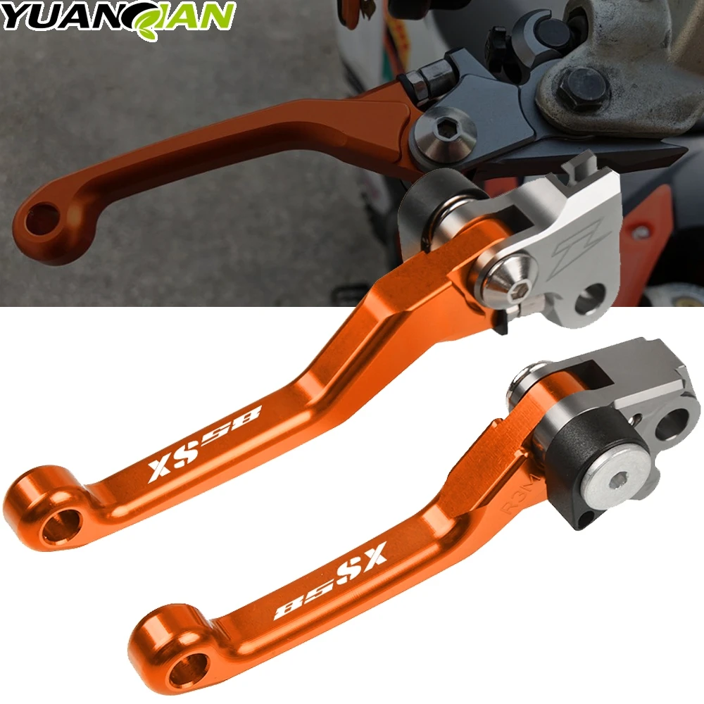 Мотоцикл Байк на заказ складной тормозной рычаг сцепления для KTM 85SX 85 SX 2003 2004 2005 2006 2007 2008 2009 2010 2011