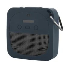 Практичный корпуса Динамиков длительного хранения легкий защитный силиконовый разноцветный Водонепроницаемый Портативный для бозе SoundLink Micro