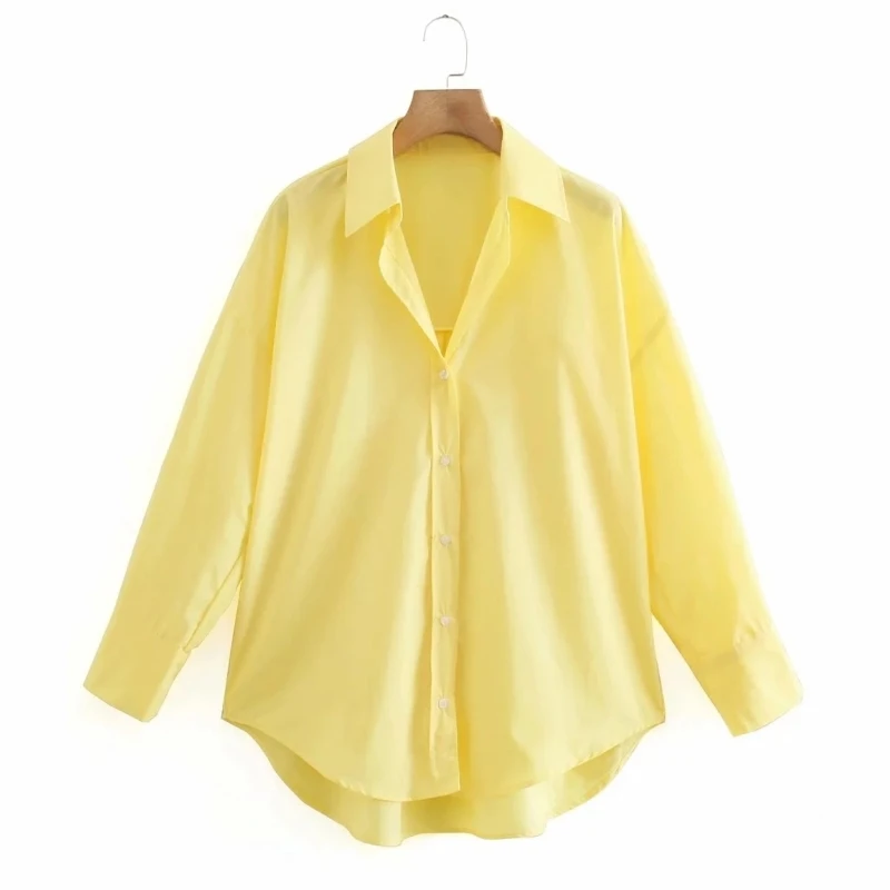 Women Cascading Ruffle Chiffon Shirt Casual Femme Pressed Pleat Lantern Sleeve Blouse Lady Loose Tops Blusas S8158 long sleeve tops