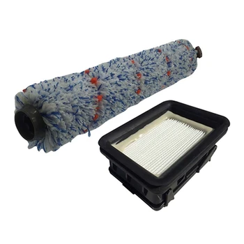 

6Pcs Multi-Surface Brush Roll+Filter Kit For Bissell Crosswave 1785 1785G 1785V 1785W Vacuum Cleaner Spare Parts Accessories