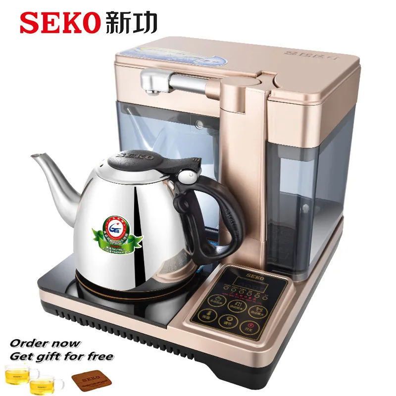 Seko 304 Stainless Steel Kettle With Water Storage 4l