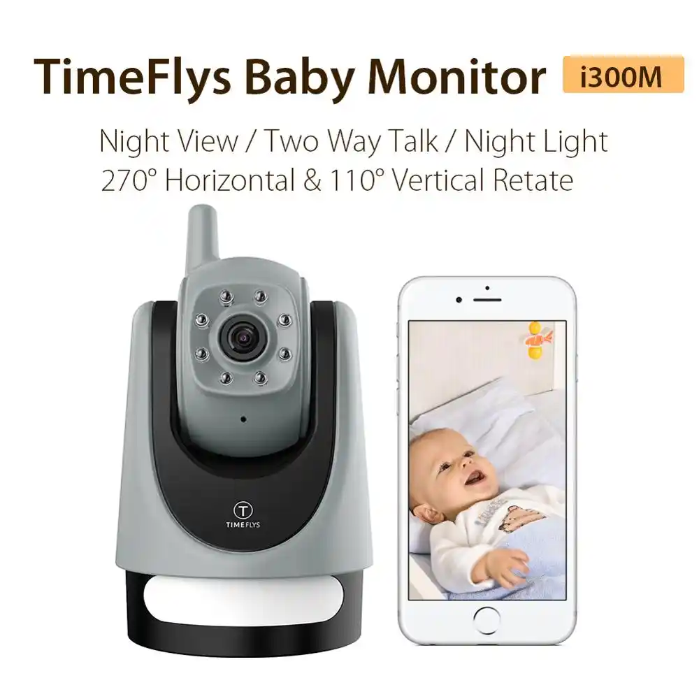 pan tilt baby monitor