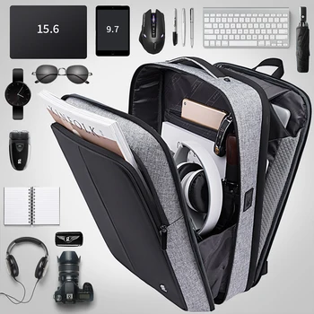 

Men 15.6 Laptop Backpack Office Work USB Multi-layer Space Travel Anti-thief Men Backpack Business Bag for women teens
