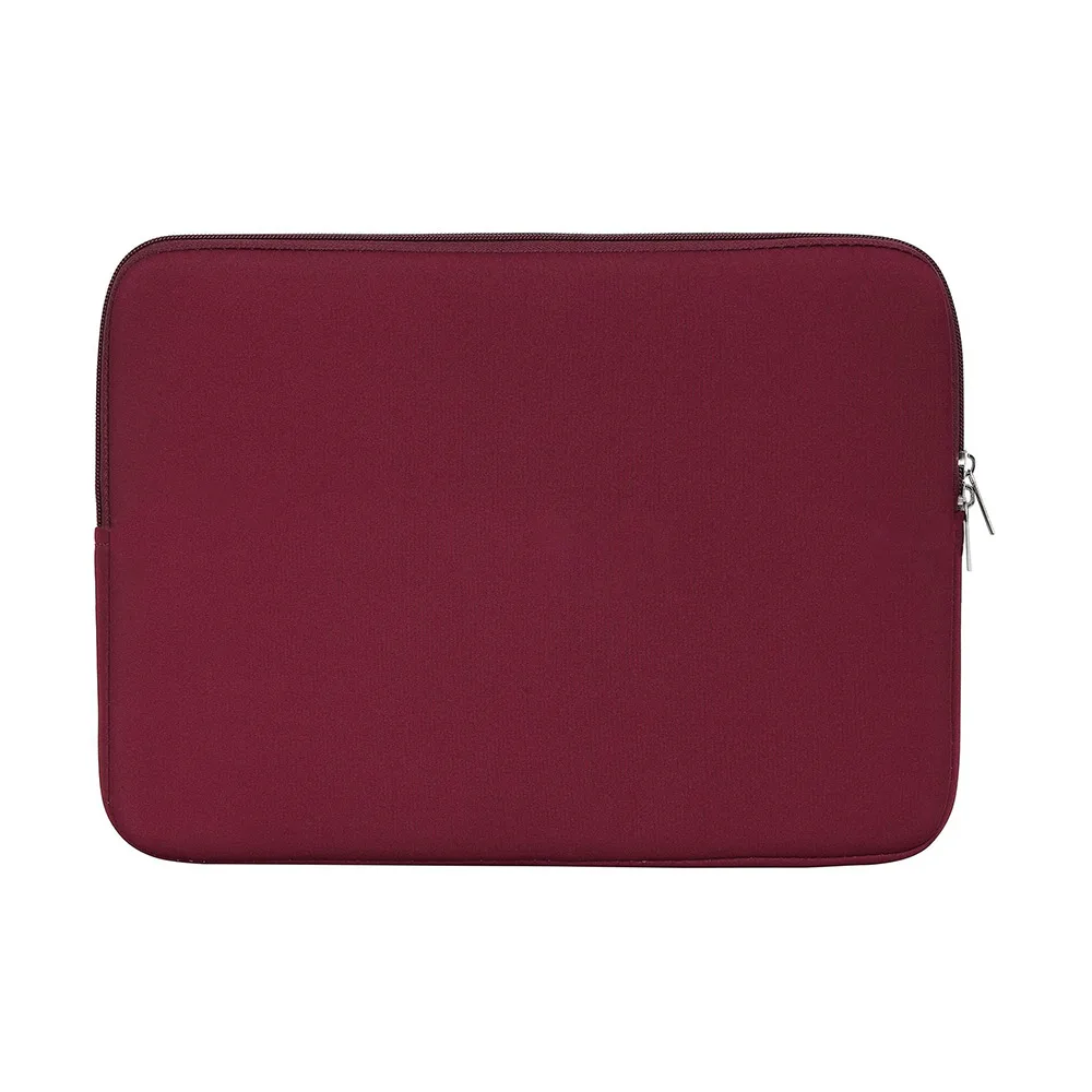 red bag Чехол для ноутбука 1" 12" 1" 15" 15," для Macbook Pro Air retina 14 дюймов для Xiaomi huawei hp Dell чехол для ноутбука планшета - Цвет: red bag