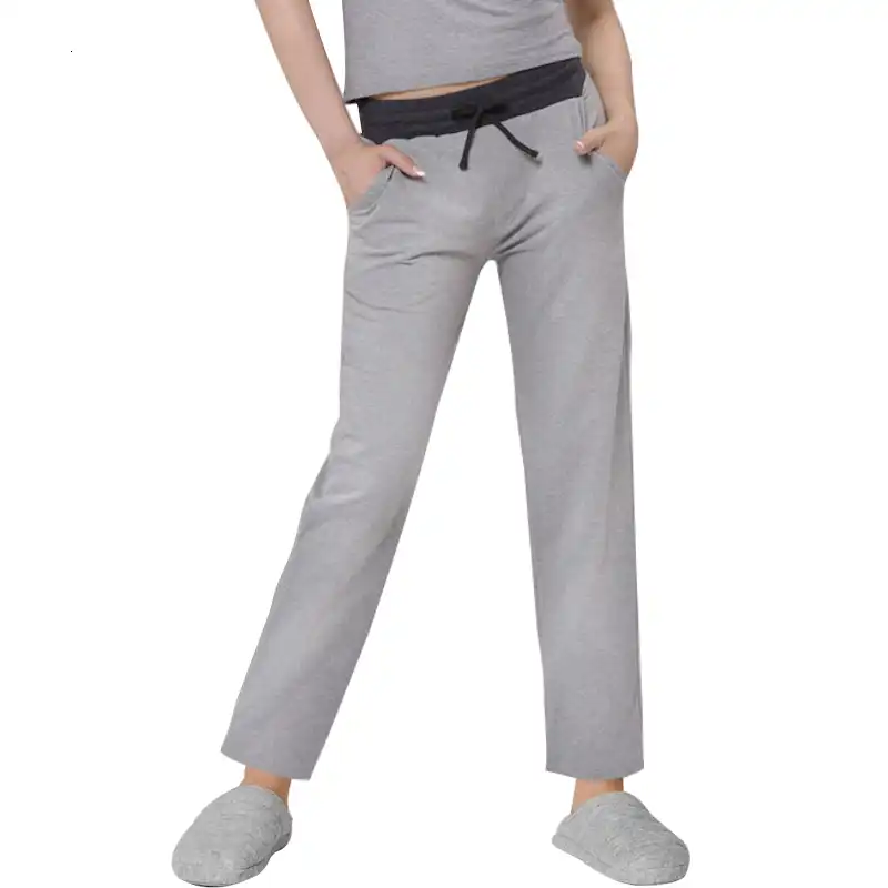 plus size cotton lounge pants