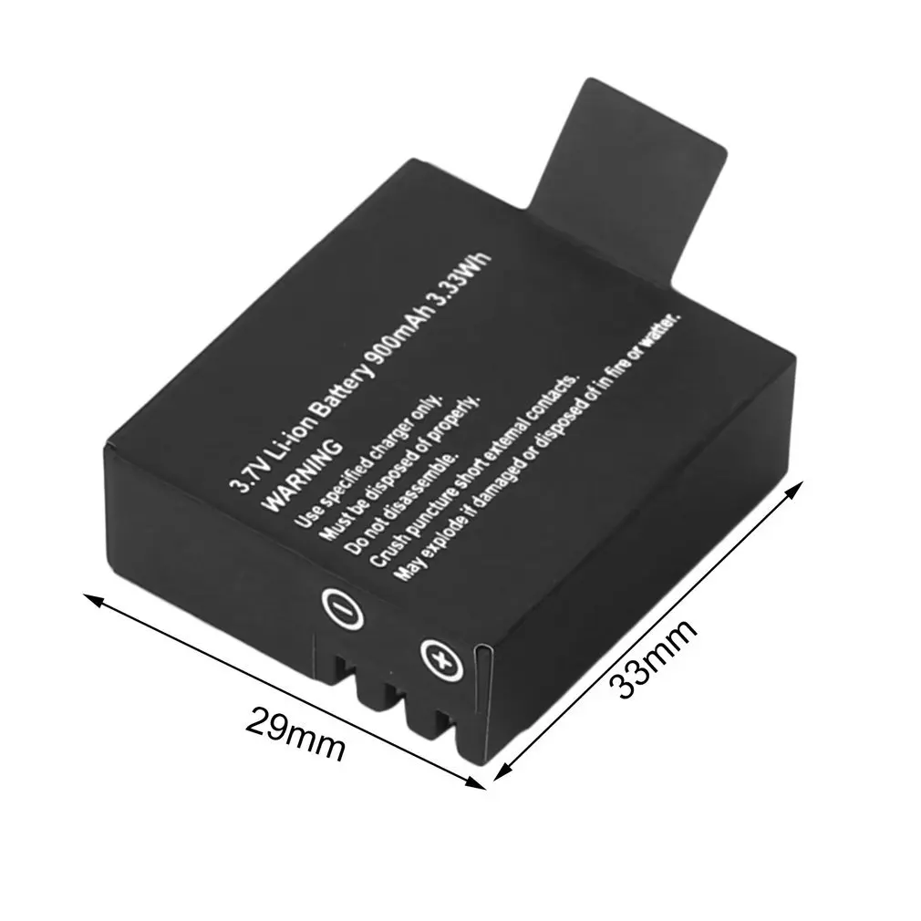 3,7 V 900mAh литий-ионный аккумулятор с usb-кабелем для настольного зарядного устройства для SJ4000/SJ5000/SJ6000/SJ5000+/SJ4000+/SJ5000X. M10/M10