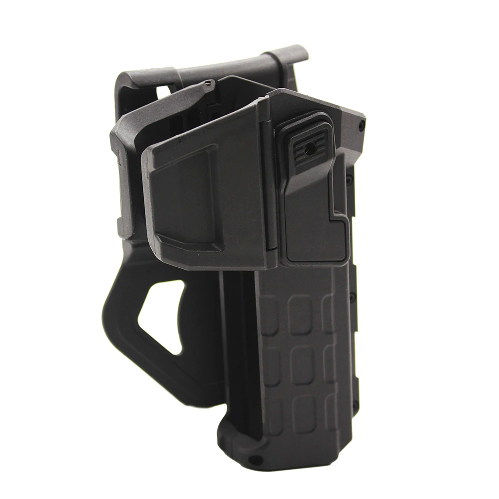 Поясной ремень пистолет HolsterTactical пистолет кобуры для 1911 с фонариком или лазером установлен правой рукой