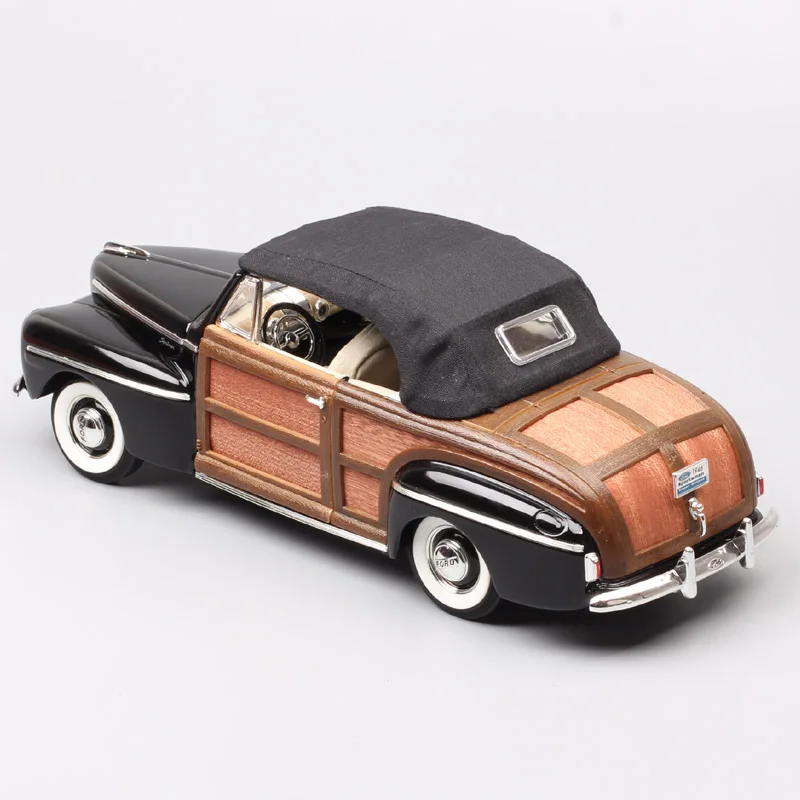 Классический масштаб 1:18 1946 Ford Sportsman woody Конвертируемые Diecasts& Toy Vehicles модели автомобилей игрушки реплики детские подарки