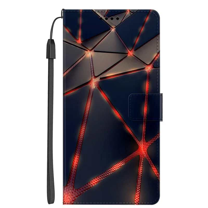 Phone Cover For Realme 9 Pro Plus Case Flip Leather Wallet Protector Book On For Realme9 4G Case Realme 9i 9 Pro Plus + Fundas 6