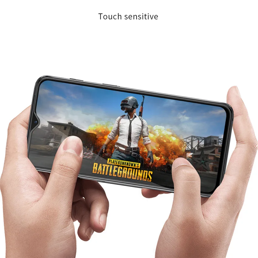 Для Oneplus 7 полное покрытие из закаленного стекла для Oneplus 7 защитная пленка для экрана NILLKIN XD CP+ MAX для Oneplus 7