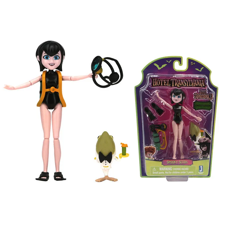 Otel Transylvania 3: yaz tatil yarasa Mavis aksiyon figürü oyuncakları  Mavis Spooky tüplü serisi çocuklar kızlar için Anime figürleri hediyeler -  AliExpress