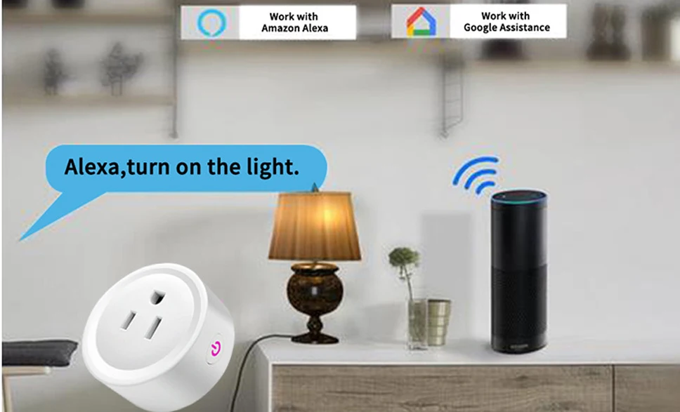 ZUCZUG умная розетка Wifi Дистанционно управляемая розетка времени приложение Alexa Google домашний голосовой переключатель розетка умная розетка США розетка питания