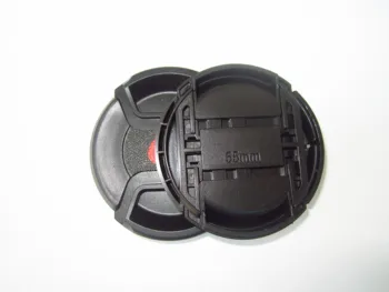 

55mm center pinch Snap-on cap cover LOGO for Alpha 55 mm Lens