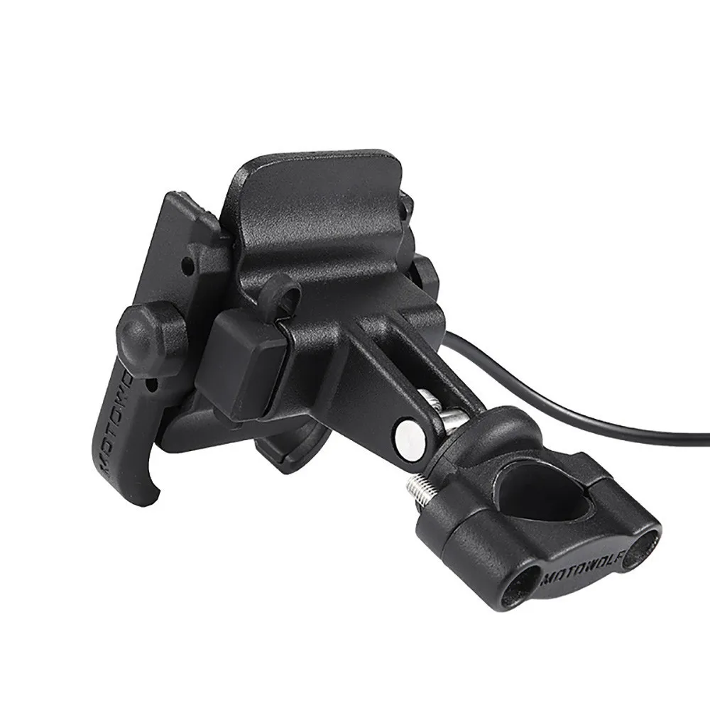 Универсальный мото cicleta мото Скутер atv 19-30 мм guiador espelho retrovisor suporte do telefone móvel suporte de montagem porta us