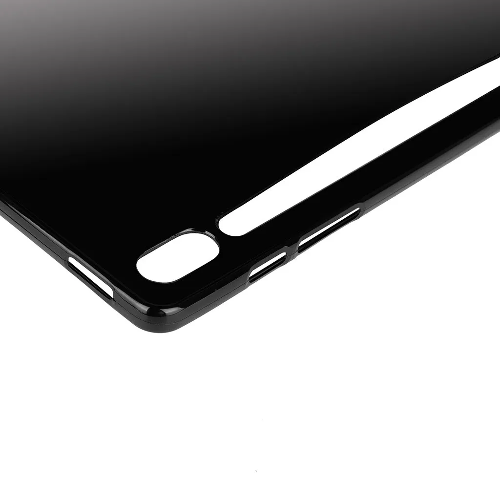 Столы защитный гель чехол Обложка кожа для samsung Galaxy Tab S6 10,5 В T860 T865 мягкий прозрачный ТПУ ударопрочный чехол Обложка 19NOV26